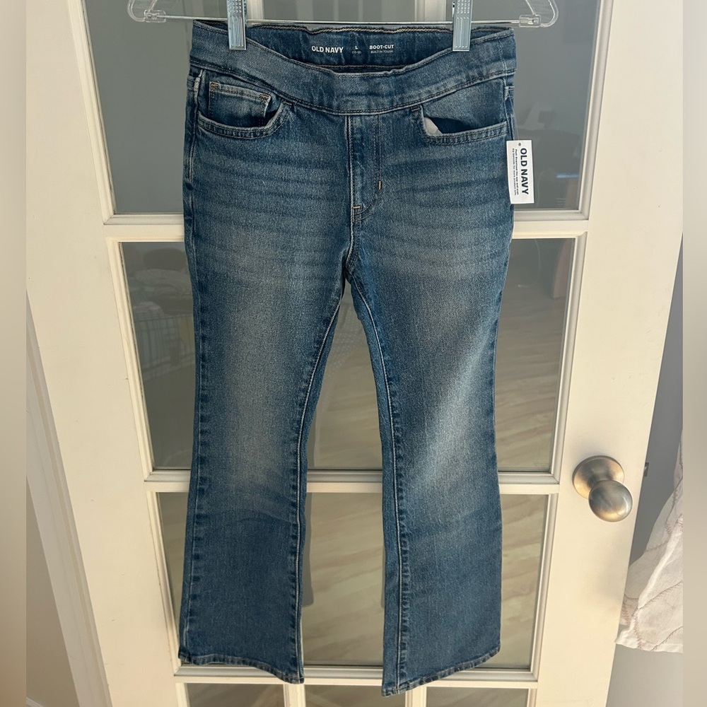 Brand New Girls Old Navy Boot-Cut Jeans